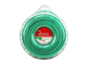 # 12204  TRIMMER LINE .080  320' LGE DONUT QUAD-TEX TWIST GREEN