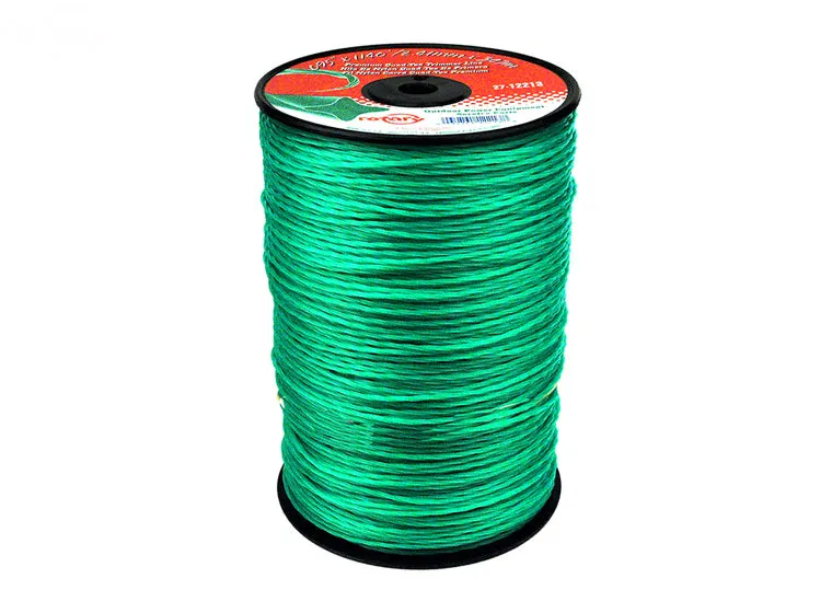 # 12213  TRIMMER LINE .095 1140' LGE SPOOL QUAD-TEX TWIST GREEN