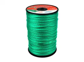 # 12213  TRIMMER LINE .095 1140' LGE SPOOL QUAD-TEX TWIST GREEN