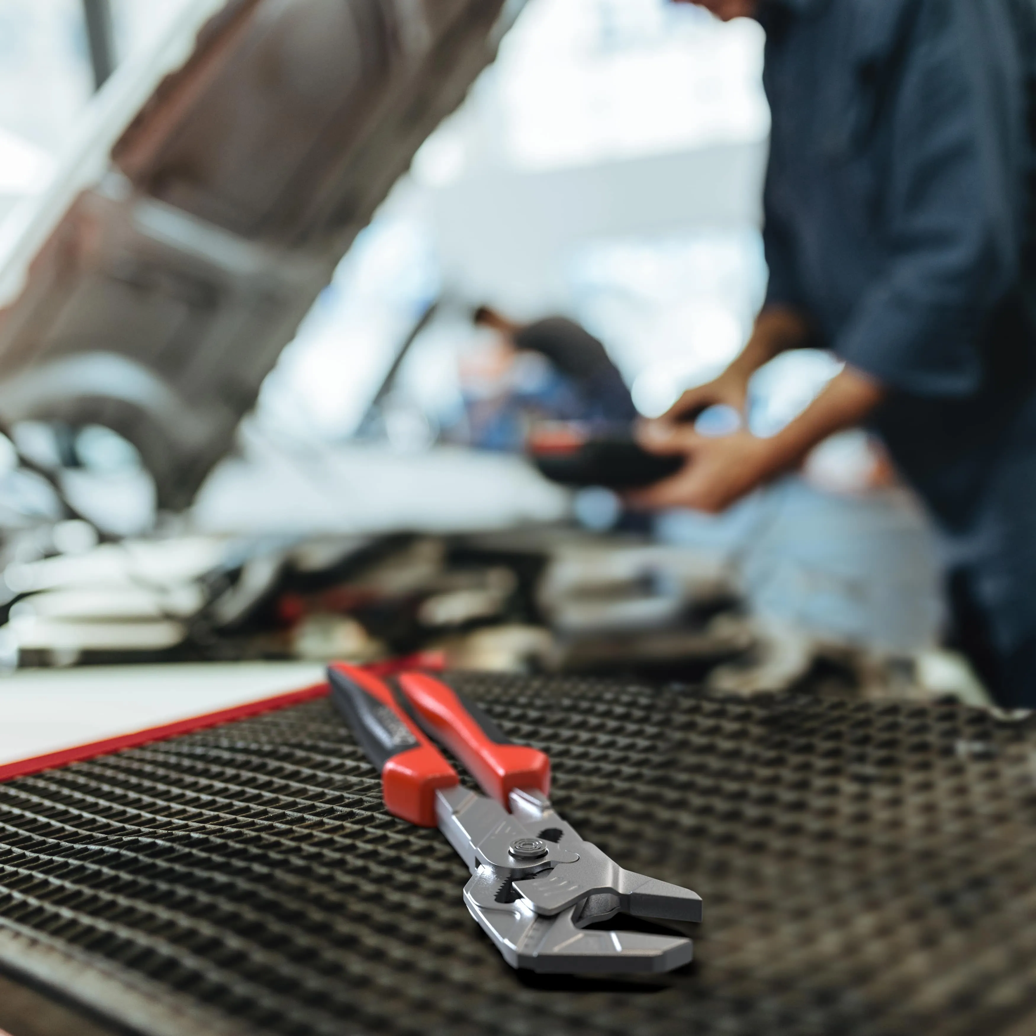 10-Inch Pliers Wrench