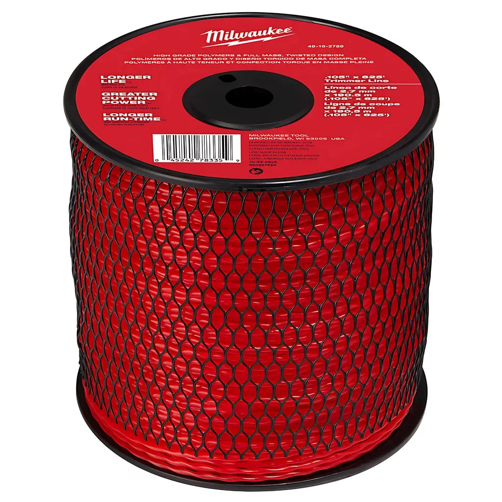 .105" x 625' Trimmer Line