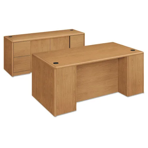 10700 Series Credenza W-doors, 72w X 24d X 29.5h, Harvest