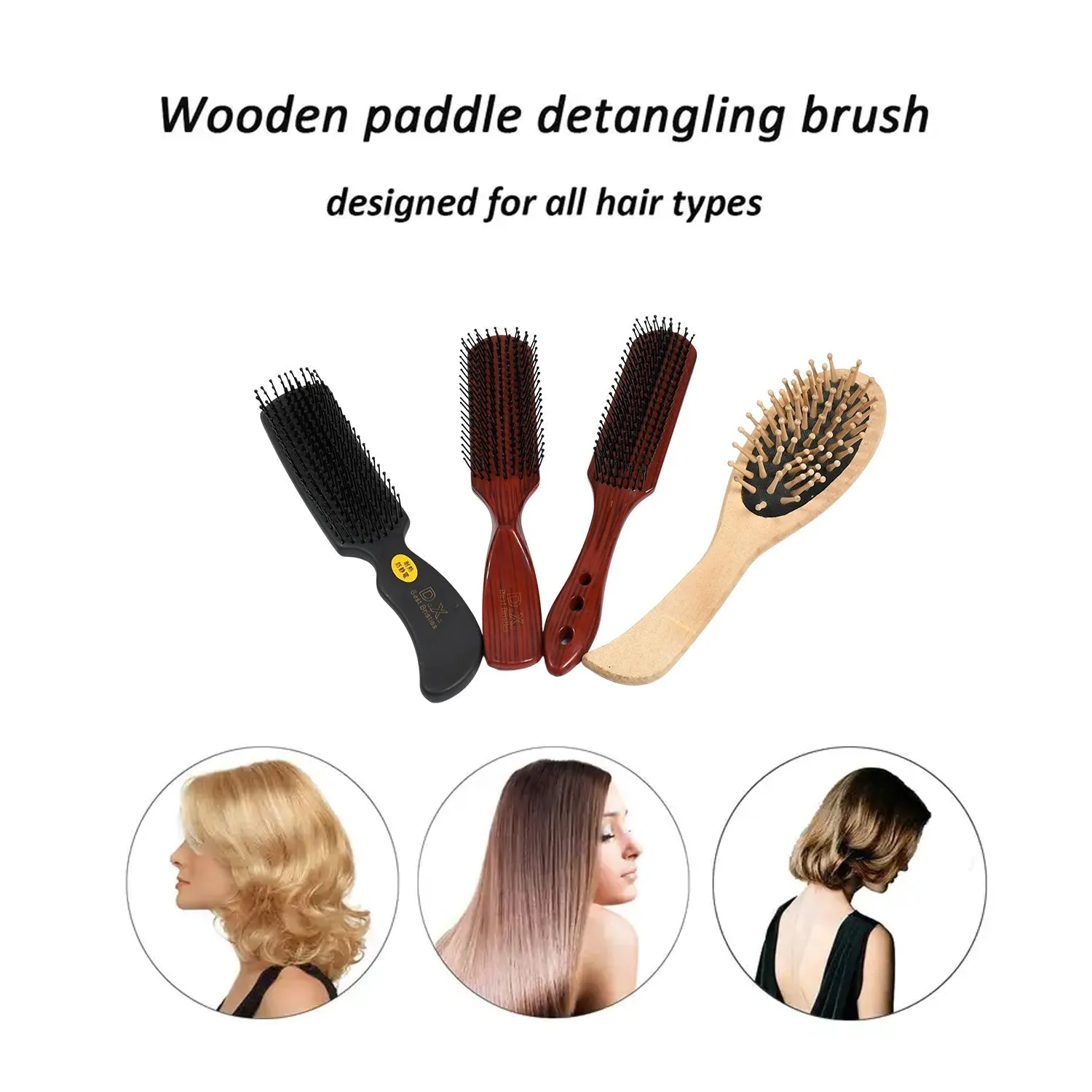 1405 Salon Anti-Static Hairdressing Hair Styling Comb Brush Tool (1 pc)