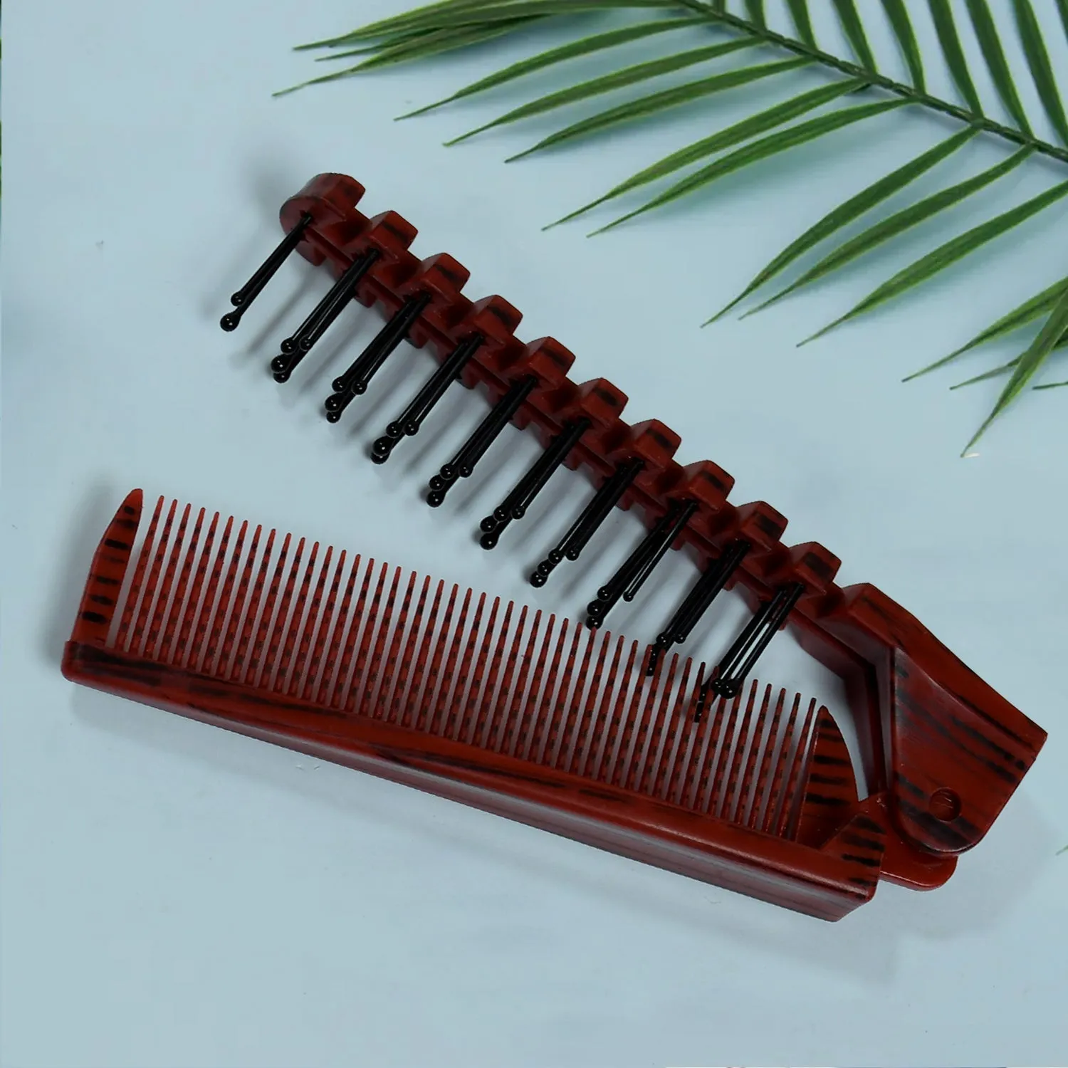 1406 Mix shape design Hairdressing Hair Styling Comb Brush Tool (1 pc)