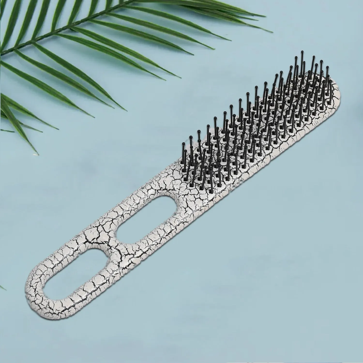 1406 Mix shape design Hairdressing Hair Styling Comb Brush Tool (1 pc)