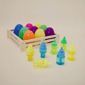 18pcs Mini Bubble Wands Treasure Eggs