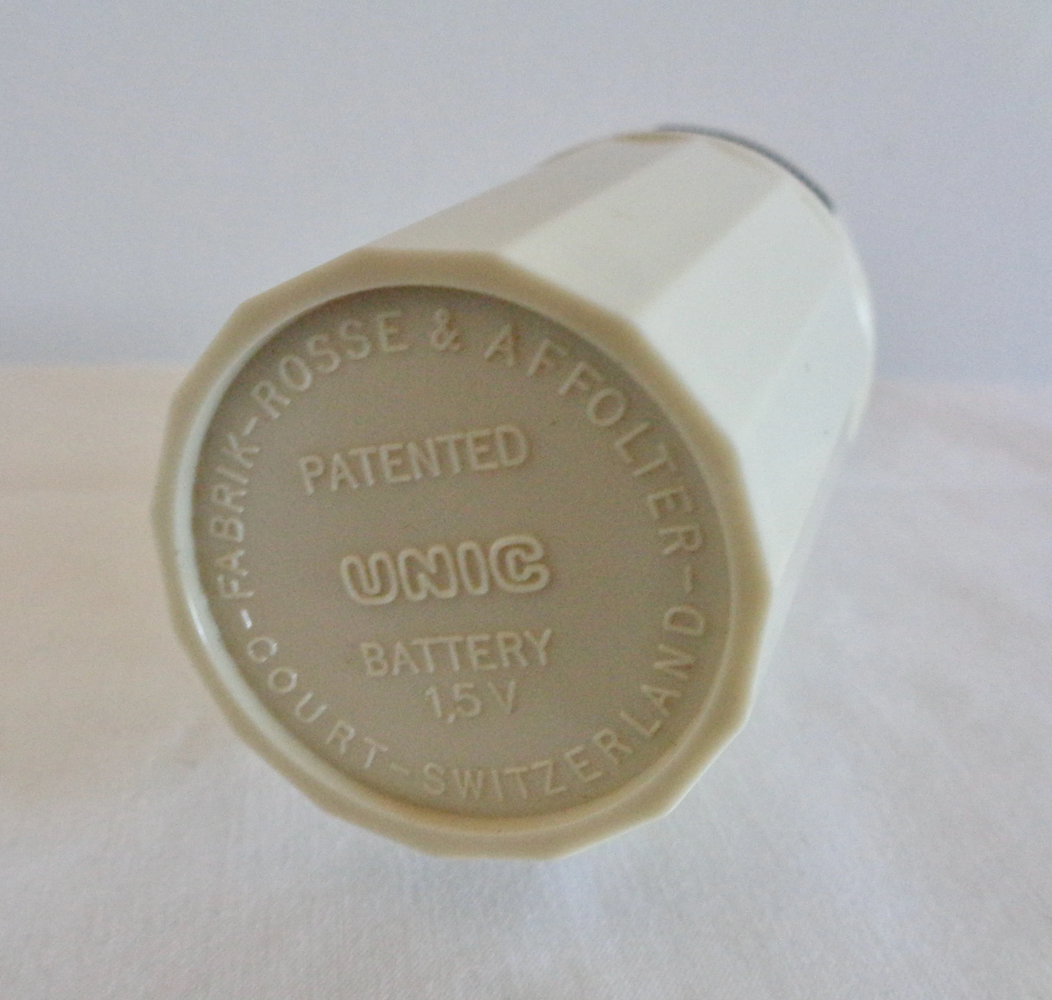 1960s UNIC Gents Dry Battery Razor Made By Rosse & Affolter