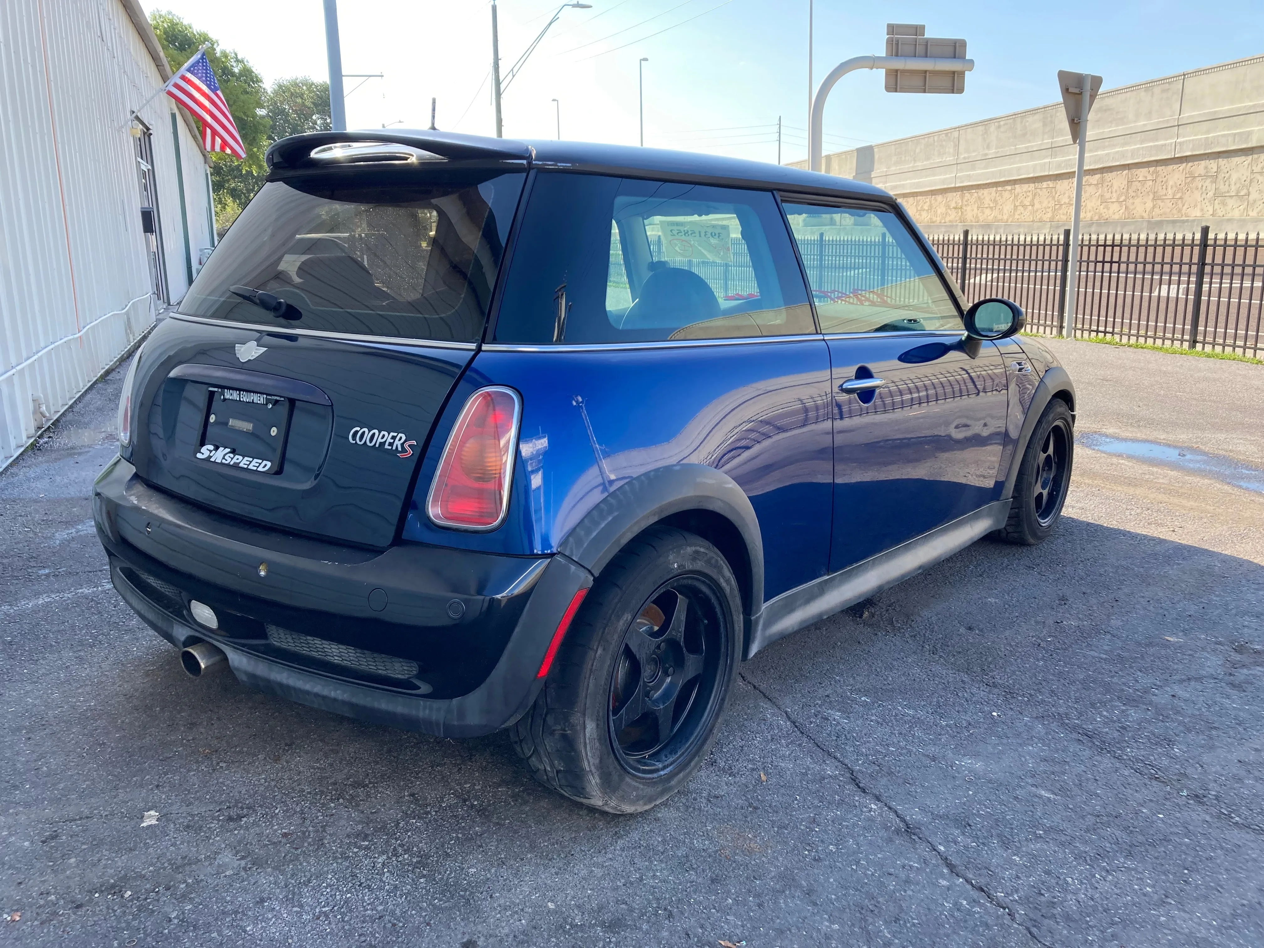 2004 MINI Cooper S, New Parts Car (June 2024) Stk #436