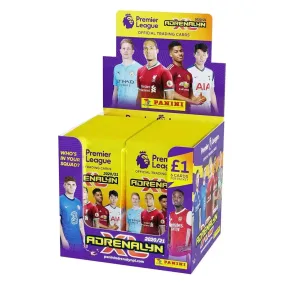 2020-21 Panini Adrenalyn Premier League Cards BOX (70 Packs EA)