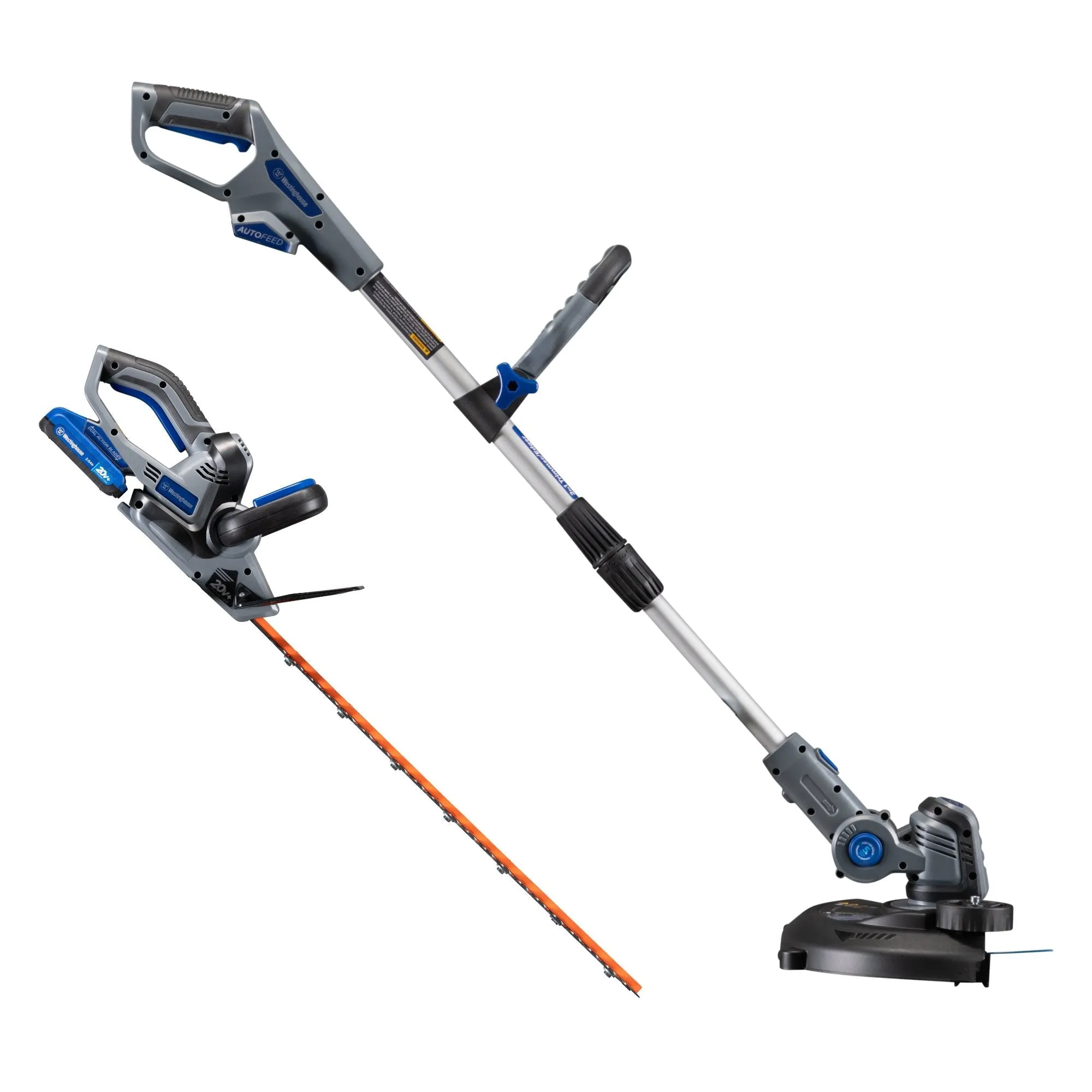 20V Hedge Trimmer/String Trimmer Set