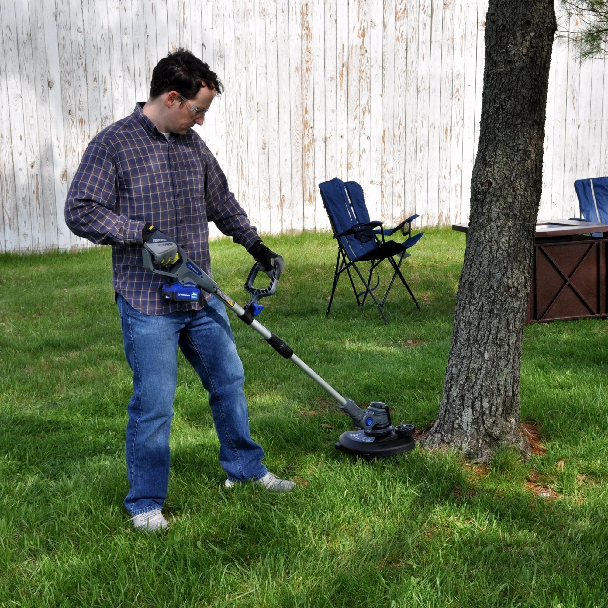 20V Hedge Trimmer/String Trimmer Set