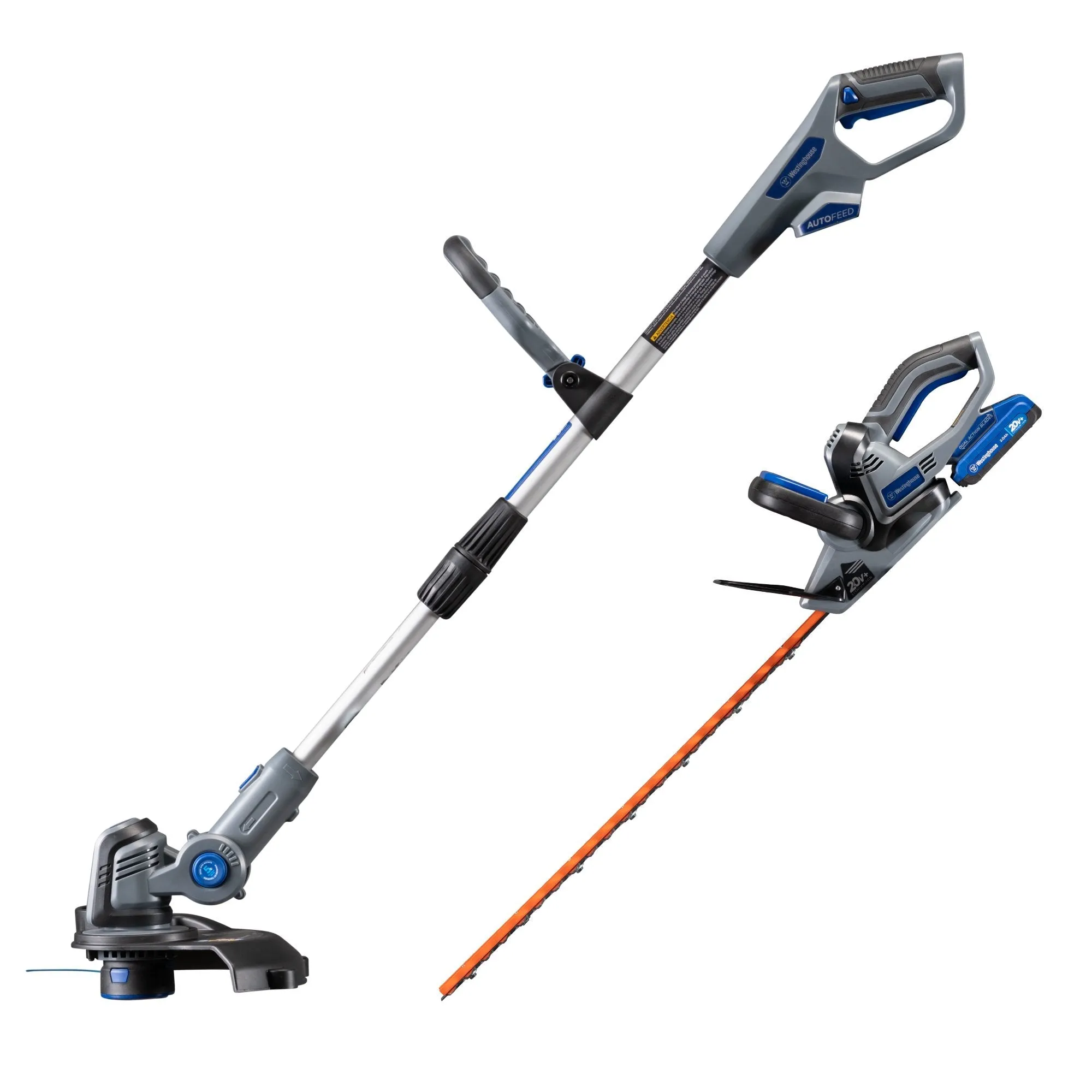 20V Hedge Trimmer/String Trimmer Set