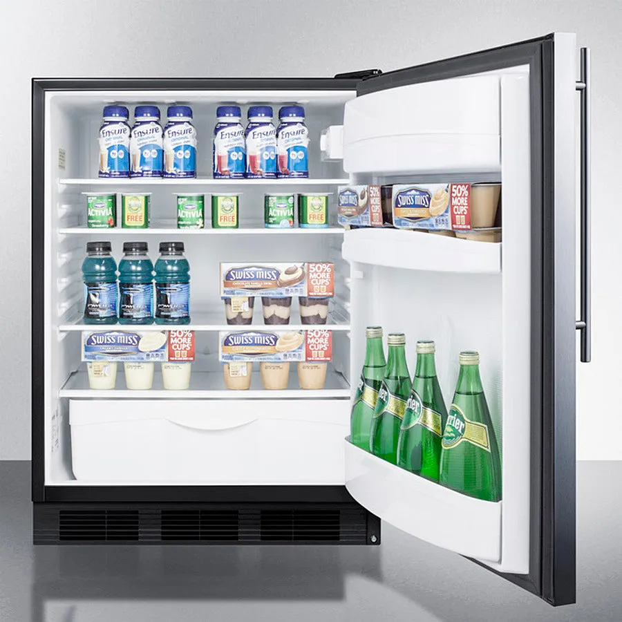 Accucold 24" Wide All-Refrigerator