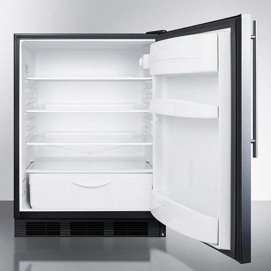 Accucold 24" Wide All-Refrigerator