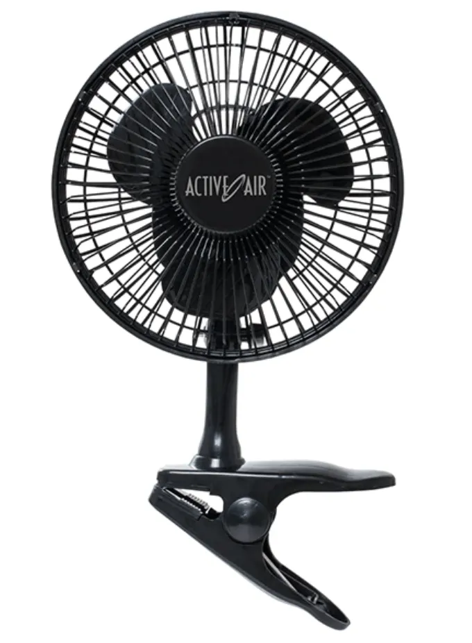 Active Air Clip On Fan