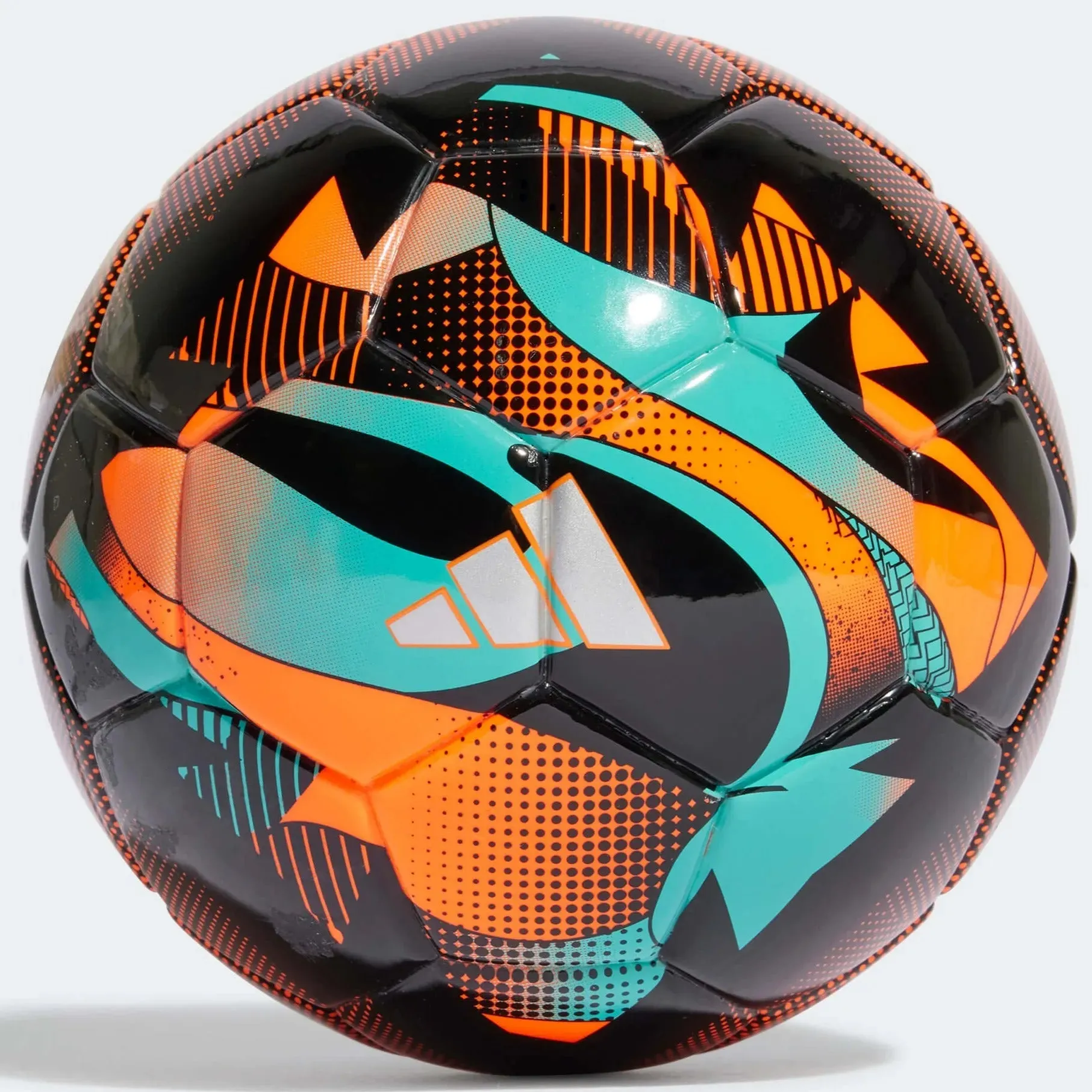 adidas Messi Mini Ball - Orange-Mint Rush-Black