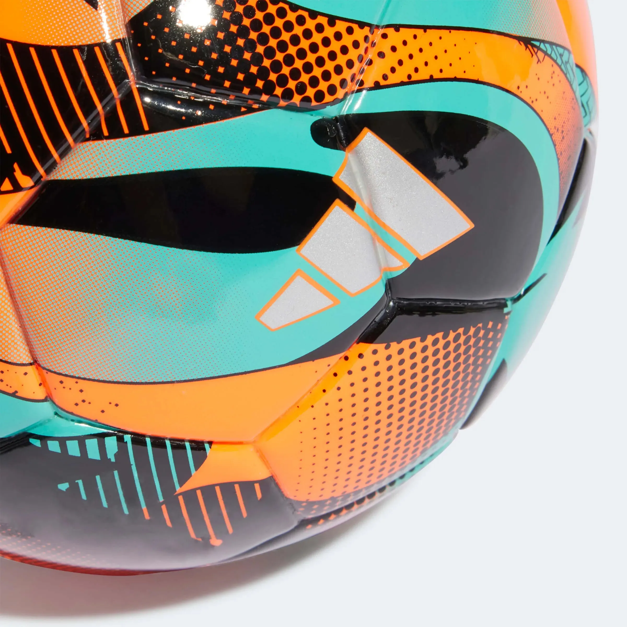 adidas Messi Mini Ball - Orange-Mint Rush-Black