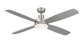 Aeris Job Fan Stainless Steel LED ceiling Fan