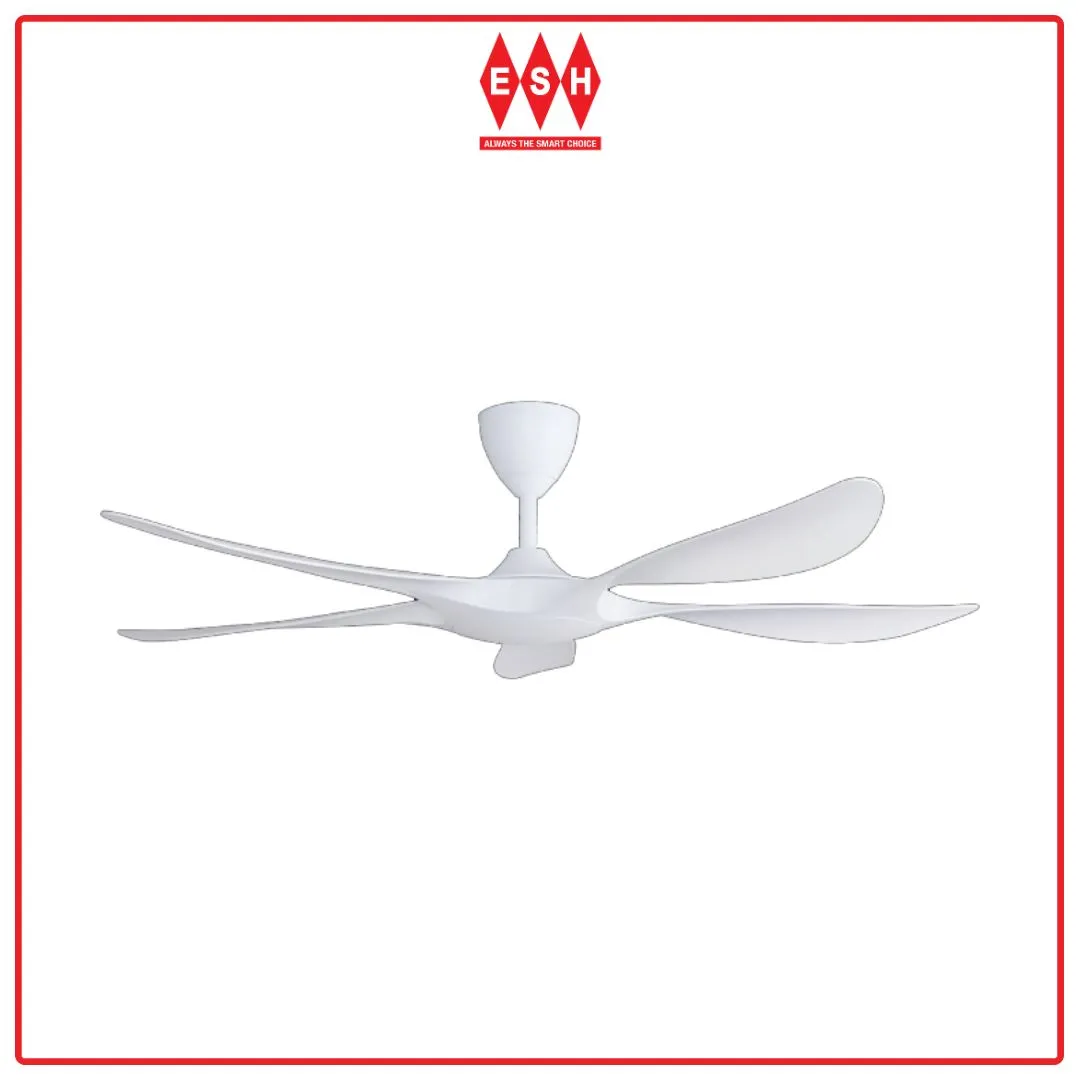 Alpha Alkova Excel V2 56 Inch 5 Blades Super Powered Ceiling Fan