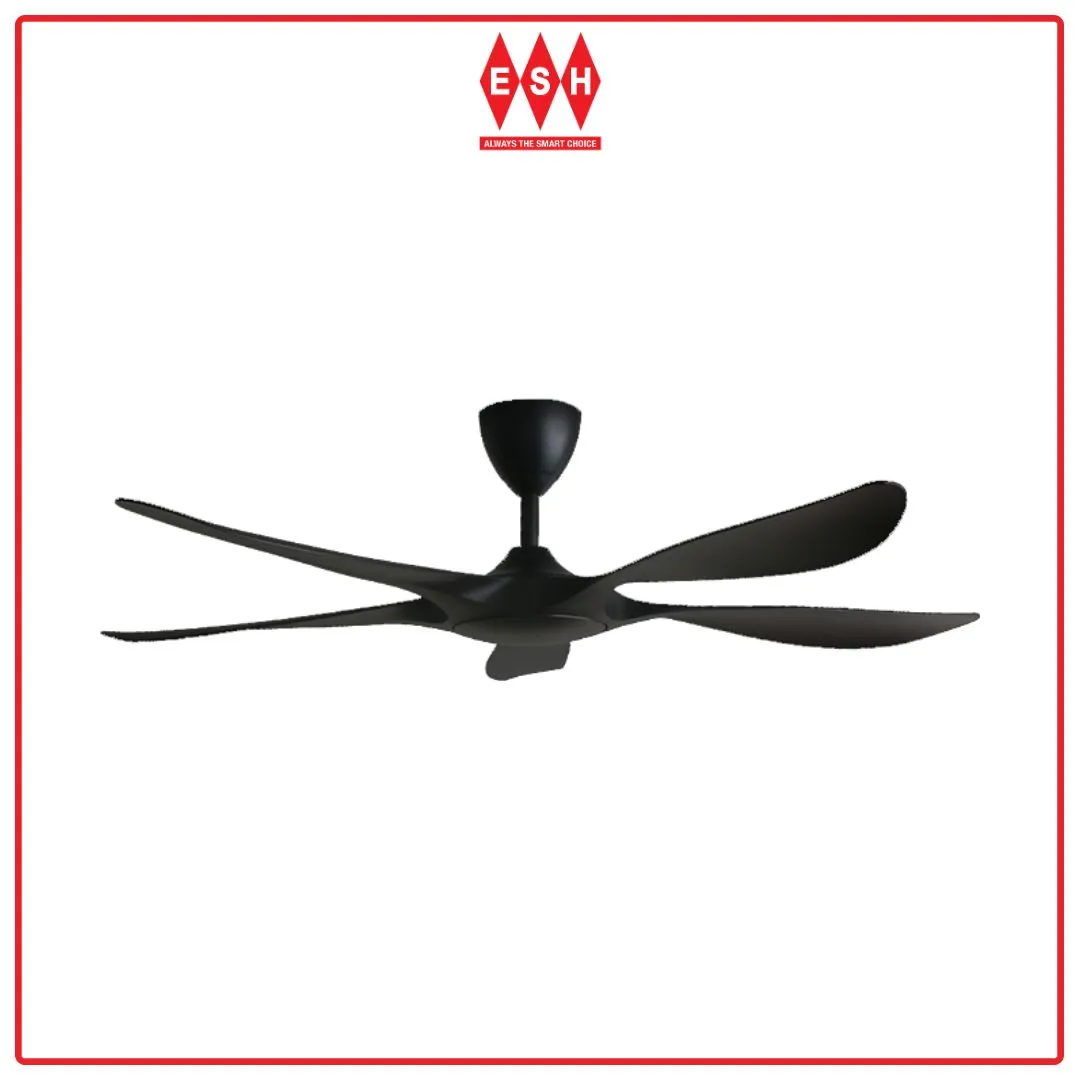 Alpha Alkova Excel V2 56 Inch 5 Blades Super Powered Ceiling Fan