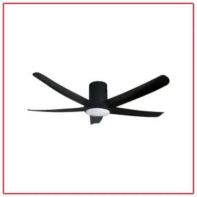 Alpha Alkova Pazion G2 HG-5B/56 LED 56 Inch Ultra DC Motor Ceiling Fan (Matt Black)