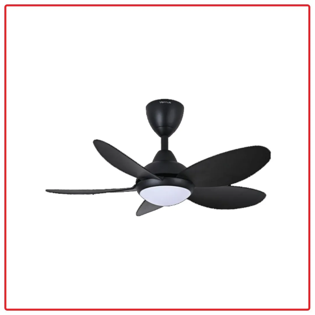 Alpha Vannus LUNA 5B/36 LED 36 Inch DC Motor Baby Ceiling Fan