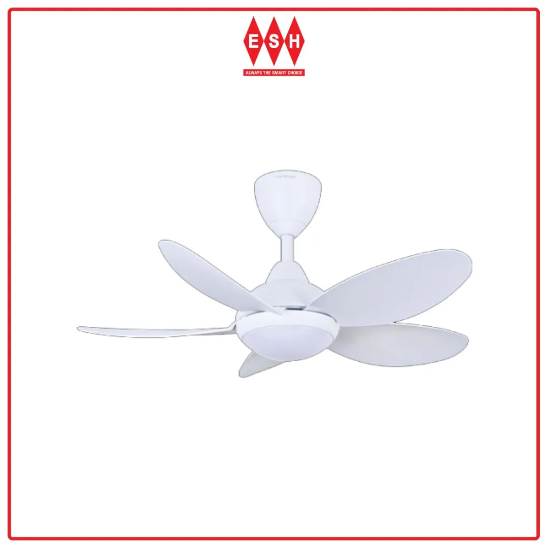 Alpha Vannus LUNA 5B/36 LED 36 Inch DC Motor Baby Ceiling Fan