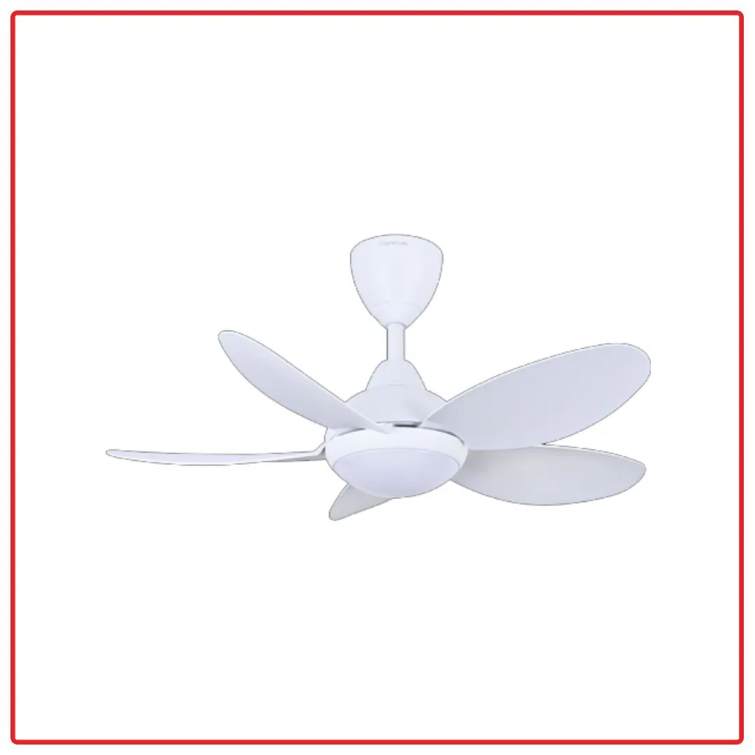 Alpha Vannus LUNA 5B/36 LED 36 Inch DC Motor Baby Ceiling Fan