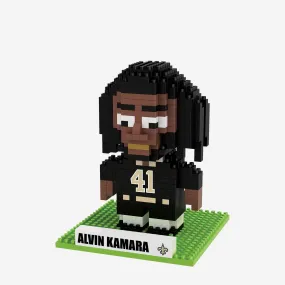 Alvin Kamara New Orleans Saints BRXLZ Mini Player