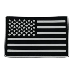 American Flag PVC-Velcro Patch