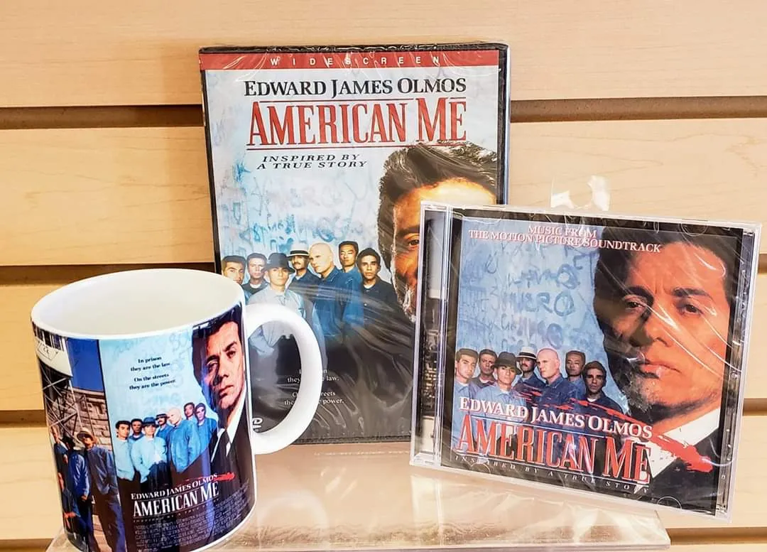 American Me Set Dvd Mug and soundtrack