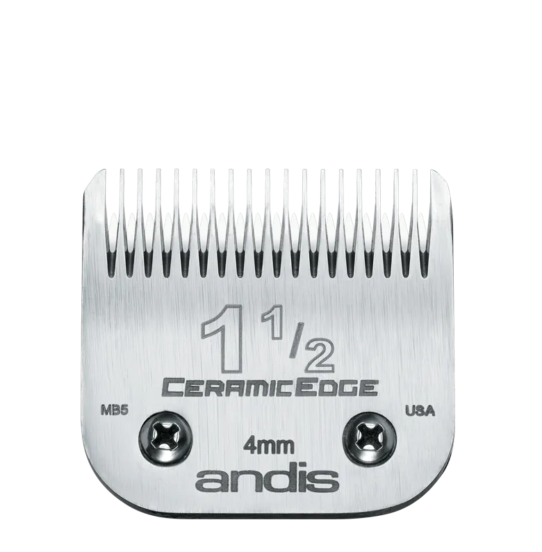 Andis CeramicEdge Detachable Blade, Size #1.5