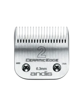 Andis CeramicEdge Detachable Blade, Size #2