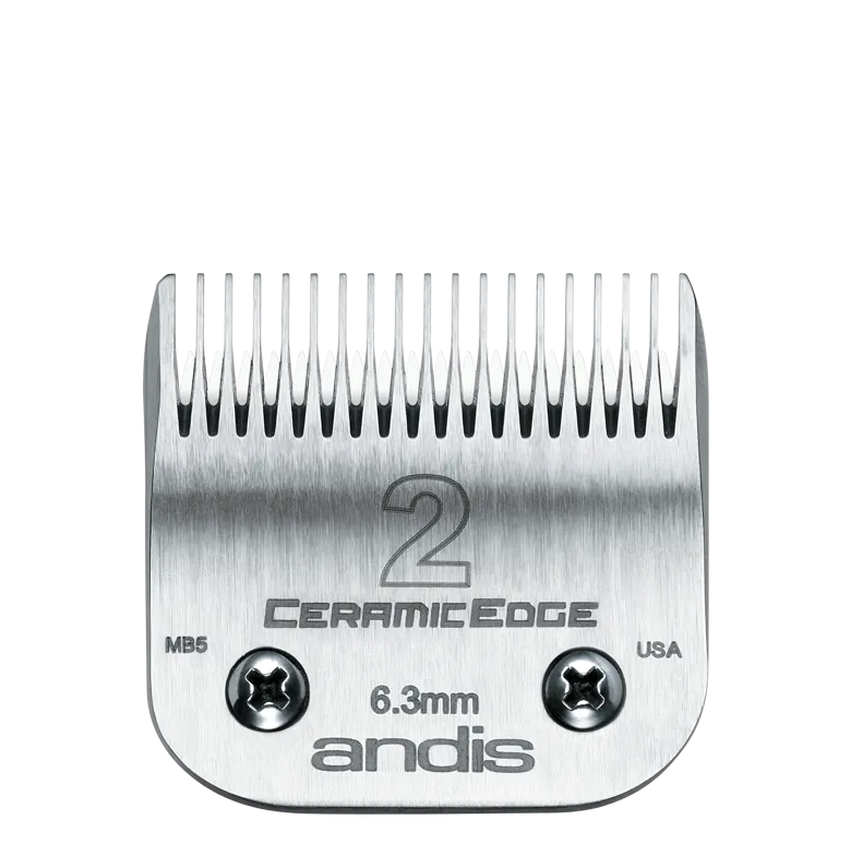 Andis CeramicEdge Detachable Blade, Size #2