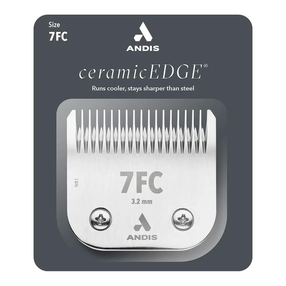 Andis CeramicEdge FC Clipper Blades