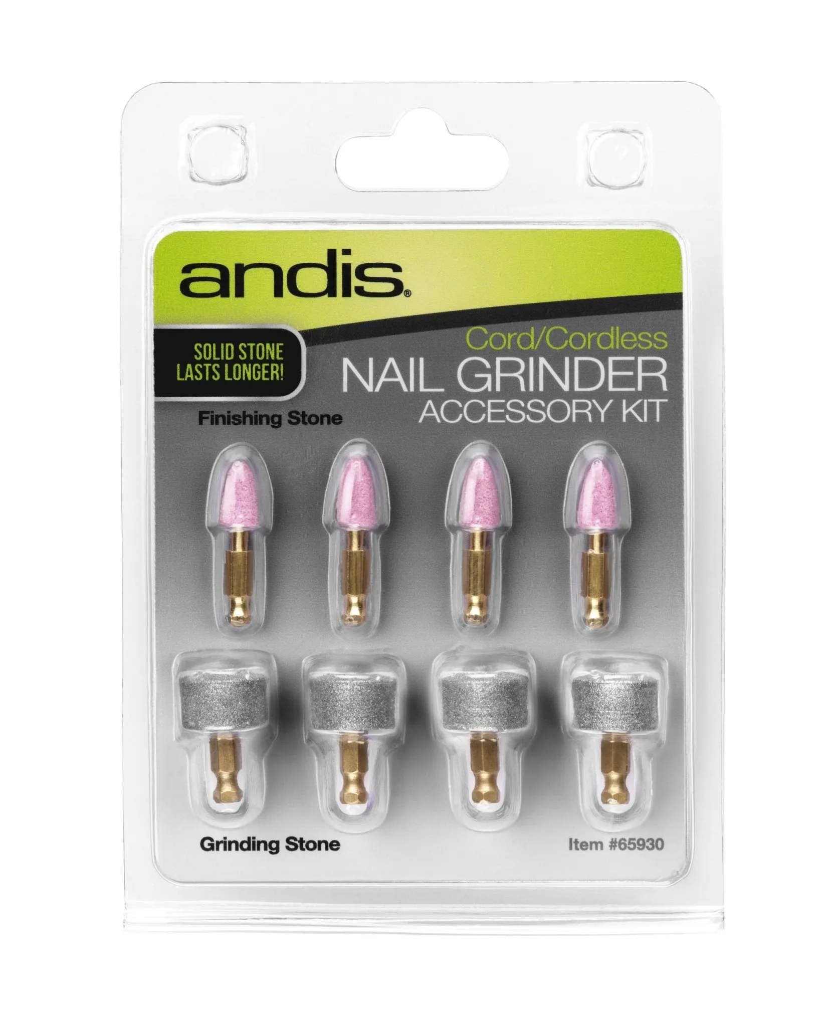 Andis – Cordless 2 Speed Dog Nail Grinder