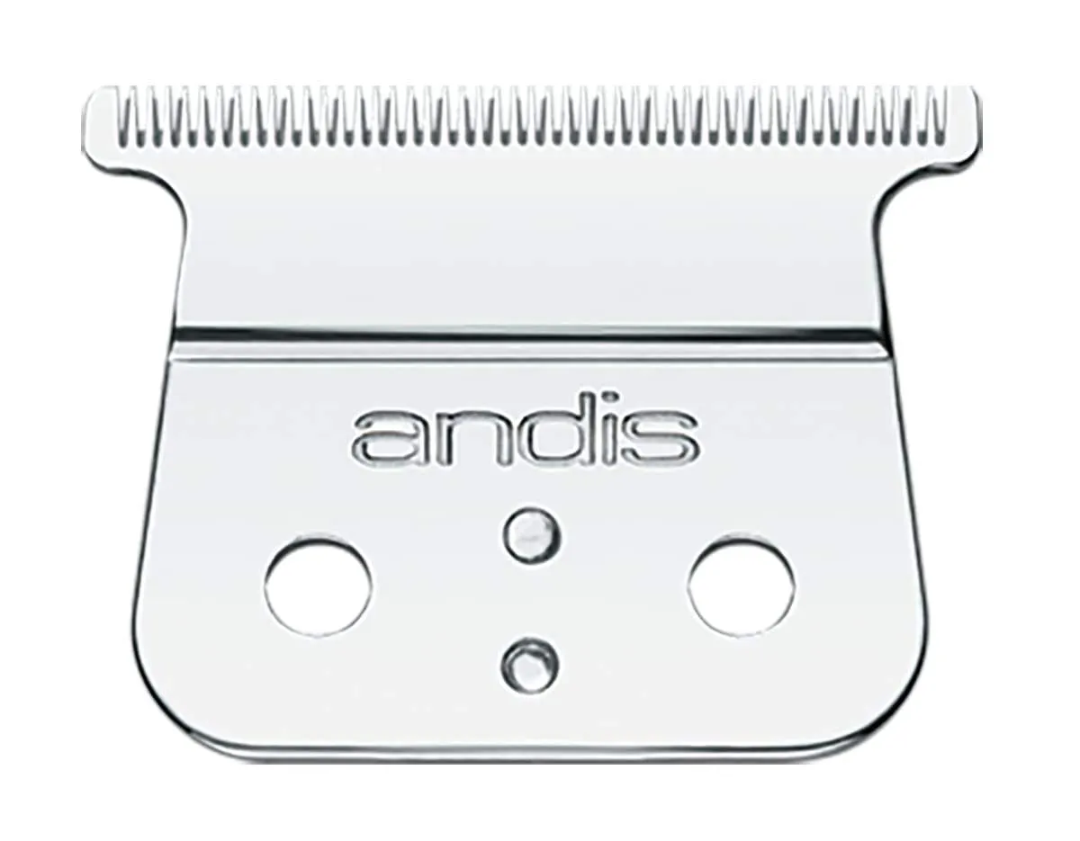 Andis Cordless T-Outliner Li Trimmer Stainless Steel Deep Tooth Replacement Blade