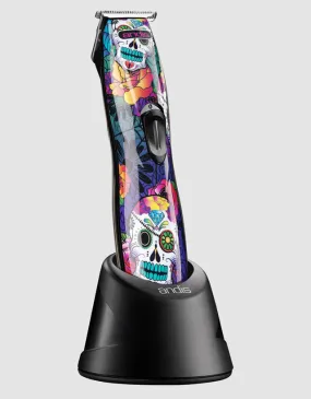 Andis - Slimline® Pro Li T-Blade Trimmer - Sugar Skull Design