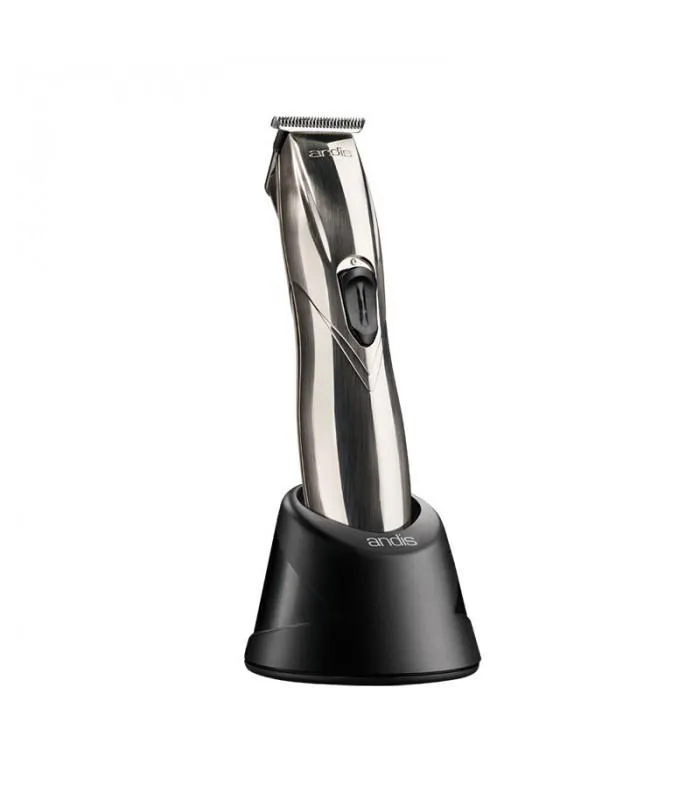 Andis - Slimline Pro Li T-Blade Trimmer (UK) - Chrome