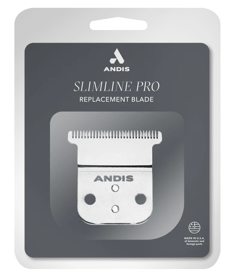 Andis Slimline Pro Li Trimmer Replacement Blade Set - Carbon Steel