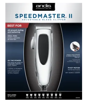 Andis SpeedMaster II Adjustable Blade Clipper 24145