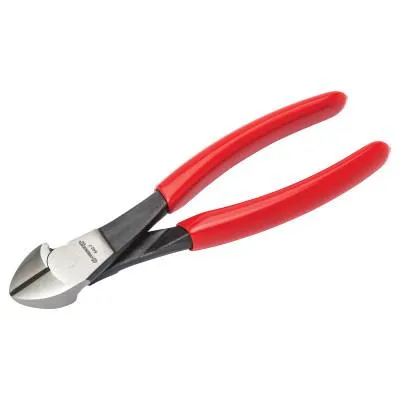 Apex Tool Group Diagonal Cutting Pliers, 7 in, Flush, 5437CENN