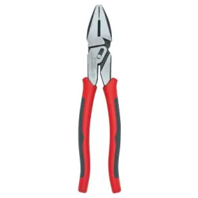 Apex Tool Group Pivot Pro Lineman's Compound Action Pliers, 9 in Length, Side Cut, Comfort Grip, CCA20509