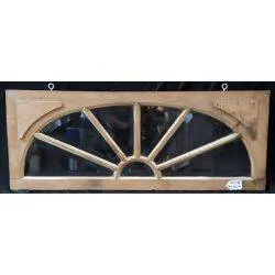 Arched Fan Design Rectangular Window #GA4049