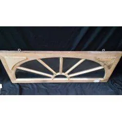 Arched Fan Design Rectangular Window #GA4049