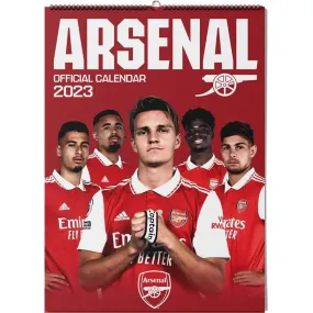 Arsenal 2023 Official Calendar