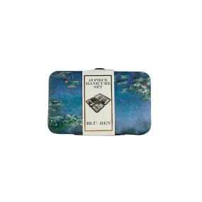 Artico Manicure Set - Monet Water Lilies