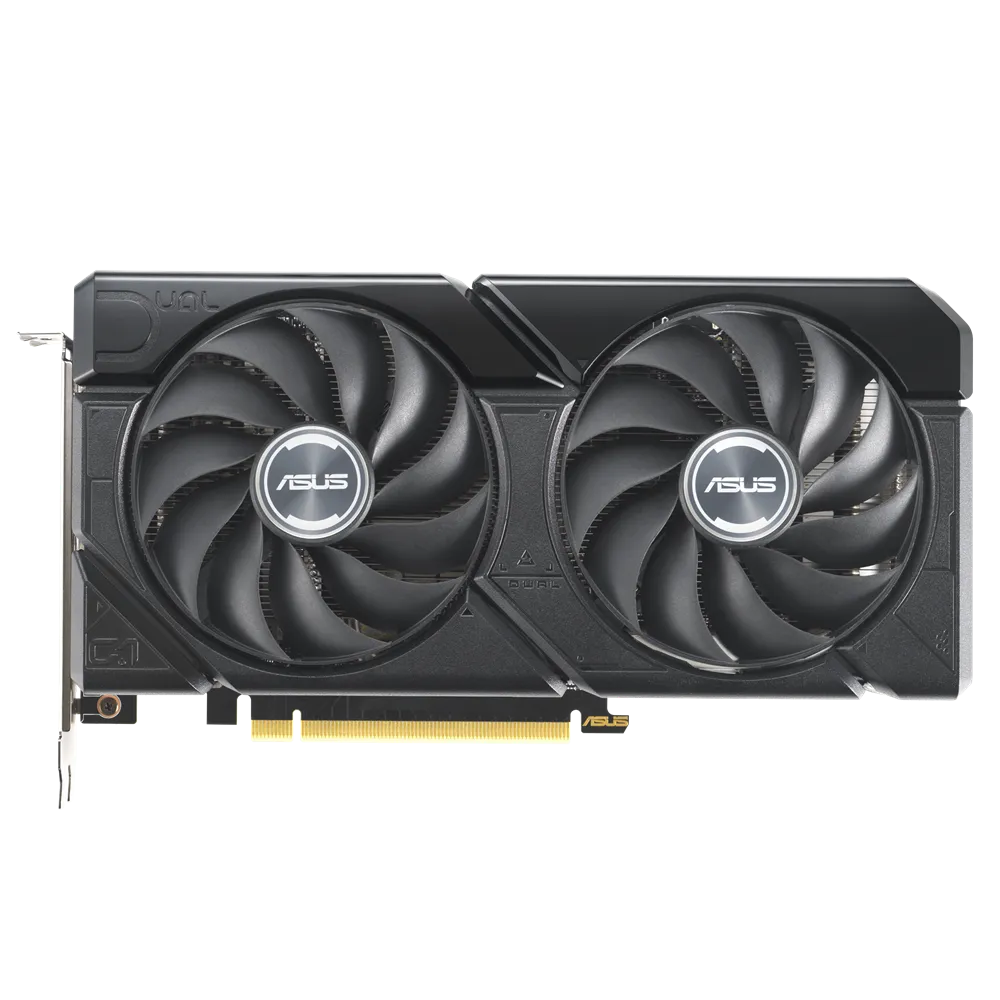 ASUS Dual GeForce RTX 4060 EVO OC Edition 8GB GDDR6 Graphics Card (GPU) | DUAL-RTX4060-O8G-EVO