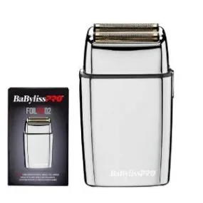 BaBylissPRO FoilFX02 Metal Double Foil Shaver