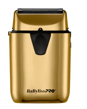 BaBylissPRO UV Disinfecting Gold Single Foil Shaver – kills 99.9% of bacteria – FXLFS1G